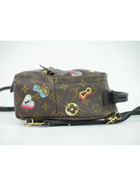 Louis Vuitton LV Palm Spring Mini Lovelock Monogram Backpack main image 7